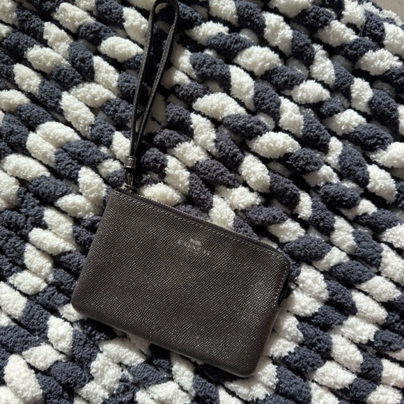 Coach Black Wallet